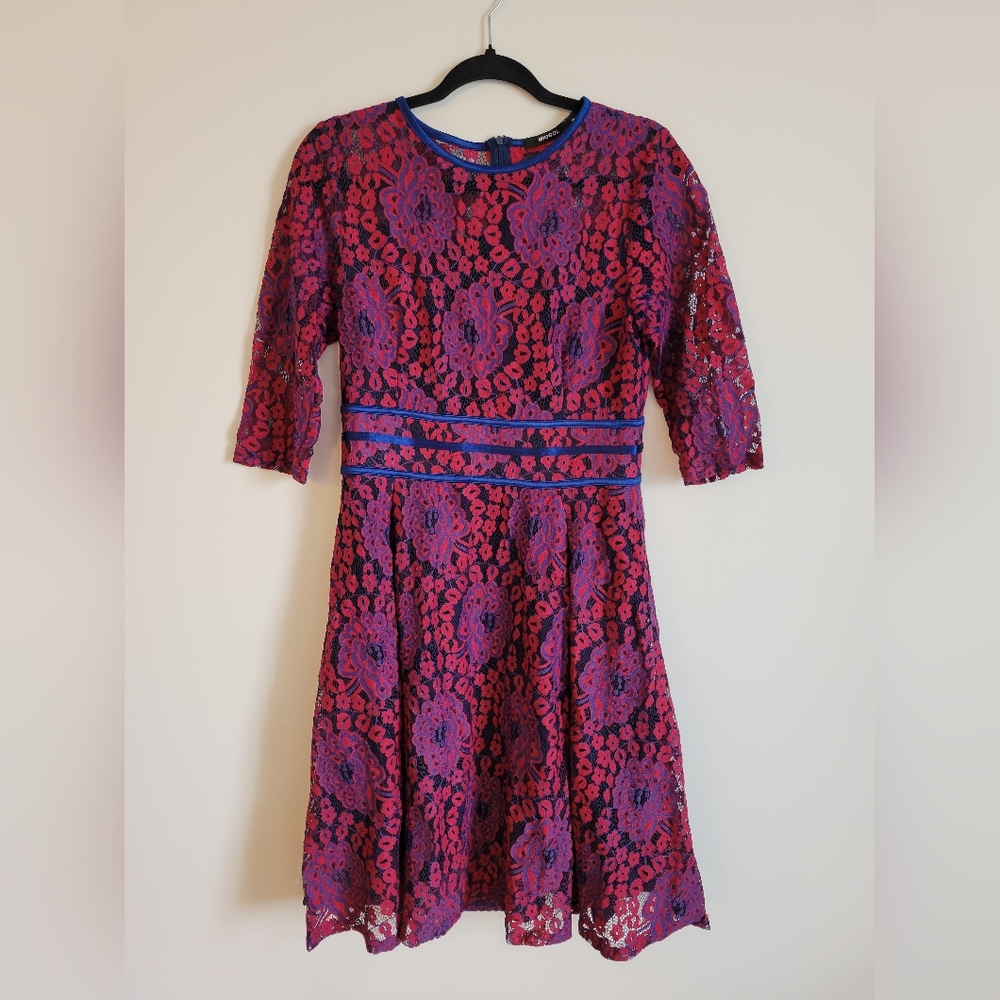 Miusol Vintage Style Lace Dress